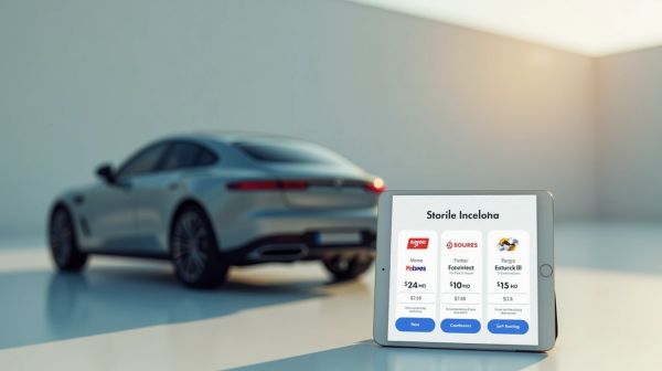 Économisez facilement avec un comparateur d'assurance auto