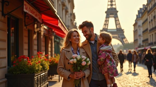 Immortalisez vos souvenirs familiaux avec un photographe à Paris