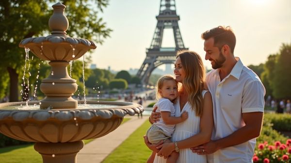 Immortalisez vos souvenirs familiaux avec un photographe à Paris