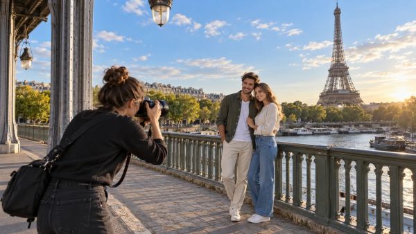 Les meilleurs photographes à Paris pour capturer vos souvenirs